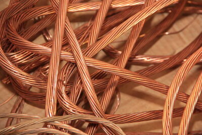 Copper wire for recycling